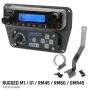 Rugged Radios MT-CANAM-RM Can-Am Commander Intercom and Radio Mount Rugged M1/G1/RM45/RM60/GMR45