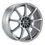 Enkei 441-565-0138SP EDR9 15x6.5 4x100/114.3 38mm Offset 72.6 Bore Diameter Silver Wheel