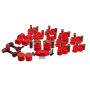 Energy Suspension 8.18115R 2013+ Scion FR-S/Subaru BRZ Red Hyper-Flex Master Bushing Set