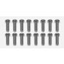 Wilwood 230-12177 Bolt Kit - Adapter/Rotor 5/16-18 x 1.00-BHCS Torx - 16 pack