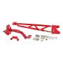 BMR 93-02 F-Body w/o DSL Torque Arm Tunnel Mount (For Long Tube Headers) - Red