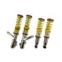 KW 10250008 Coilover Kit V1 Honda Civic (all excl. Hybrid) w/ 14mm (0.55) front strut lower mounting bolt