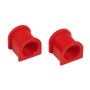Prothane 90-96 Ford Escort Front Sway Bar Bushings - 15/16in - Red