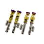 KW 35271002 Coilover Kit V3 Porsche 911 (996) Carrera 2; incl. Convertible + Targa