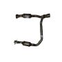 AB Catalytic 42834 Direct-Fit Catalytic Converter EPA (Federal)
