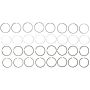 MAHLE 41768.030 Engine Piston Ring Set