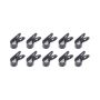 QUICKCAR RACING PRODUCTS QRP66-810 Adel Line Clamps Nylon 1/4in 10pk