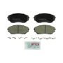 Bosch BC551 Bosch QuietCast Brake Pads