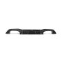 Akrapovic DI-BM/CA/3/G Rear Carbon Fiber Diffuser - High Gloss