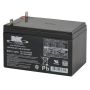 Deka ES12-12TE Small SLA Battery