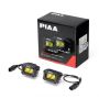 PIAA DKCL200 3 inch / Yellow / Flood Beam / (Pack of 2) Kit