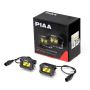 PIAA DKCL204 3 inch / Yellow / Spot Beam / (Pack of 2) Kit
