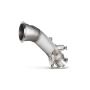 Akrapovic DP-BM/SS/4 Downpipe w/o Cat (SS)