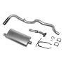 Dynomax 17317 Super Turbo Exhaust System Kit