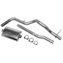 Dynomax 17338 Super Turbo Exhaust System Kit