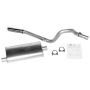 Dynomax 17340 Super Turbo Exhaust System Kit