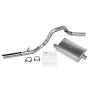 Dynomax 17345 Super Turbo Exhaust System Kit