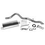 Dynomax 17366 Super Turbo Exhaust System Kit