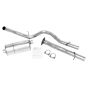 Dynomax 17381 Super Turbo Exhaust System Kit