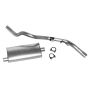 Dynomax 17403 Super Turbo Exhaust System Kit