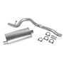 Dynomax 17463 Super Turbo Exhaust System Kit