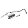 Dynomax 17464 Super Turbo Exhaust System Kit