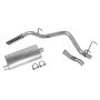 Dynomax 19330 Super Turbo Exhaust System Kit