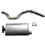 Dynomax 19391 Super Turbo Exhaust System Kit