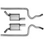Dynomax 39414 Ultra Flo Exhaust System Kit