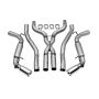 Dynomax 39496 Race Bullet Exhaust System Kit
