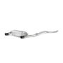 Akrapovic E-BM/SS/2 Evolution Link pipe set (SS)