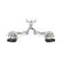 Akrapovic E-ME/T/3 Evolution Link Pipe Set (Titanium)