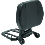 Kuryakyn 5747 Neo Driver & Passenger Backrest Black