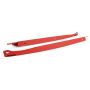 Perrin Performance PSP-ENG-549RD Perrin 11-14 Subaru WRX/STI Fender Shroud Set - Red