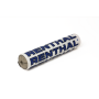 Renthal P350 Vintage SX Pad - White/ Black/ Blue