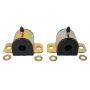 Energy Suspension 07-11 Toyota Camry Rear Sway Bar Bushing Set - Black