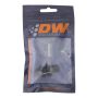 DeatschWerks 6AN ORB Male to 6AN ORB Male Swivel Adapter - Anodized Matte Black
