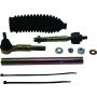 QuadBoss 420727 19-21 Honda SXS1000 Talon 1000X Steering Rack Tie Rod Assembly Kit - Left Inner & Outer
