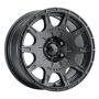 Method Wheels MR50257012515SC Method MR502 VT-SPEC 2 15x7 +15mm Offset 5x4.5 56.1mm CB Matte Black Wheel