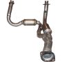 Davico Mfg 19340 Direct Fit Catalytic Converter