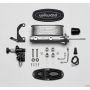 Wilwood 261-13626 HV Tandem M/C Kit w L/H Bracket & Prop Valve - 15/16in Bore-W/Pushrod