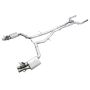 AWE Tuning 3025-11004 2019+ Mercedes-Benz C63 AMG Sedan (W205) SwitchPath Cat-Back Exhaust - No Tips