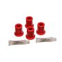 Energy Suspension Spring Bushings - Red