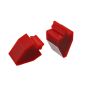 Energy Suspension 3.9101R Gm Style Pull Thru Bump Stop - Red