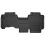 Husky Liners 09-14 Ford F-150 SuperCab X-Act Contour Black 2nd Seat Floor Liner (Full Coverage)
