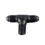 FRAGOLA FRG482103-BL #3 90 Deg Union Fitting Black