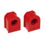 Prothane 73-76 Chrysler A Body Front Sway Bar Bushings - 15/16in - Red