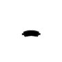 Bosch BE1325H Brake Pads Rear