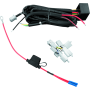 Kuryakyn 7673 Plug & Play Trailer Wiring & Relay Harness 01-10 Honda GL1800