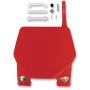 Cycra 1CYC-1205-32 08-09 Honda CRF250 / 2008 CRF450 Stadium Number Plate - Red